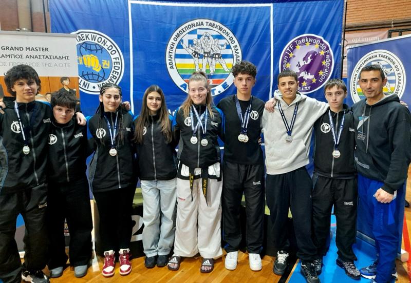 NAOUSSA TAEKWON-DO: ΙΔΑΝΙΚΟ ΞΕΚΙΝΗΜΑ ΓΙΑ ΤΟ 2026 ΜΕ 12 ΜΕΤΑΛΛΙΑ ΣΤΟ ΠΑΝΕΛΛΗΝΙΟ ΚΥΠΕΛΛΟ